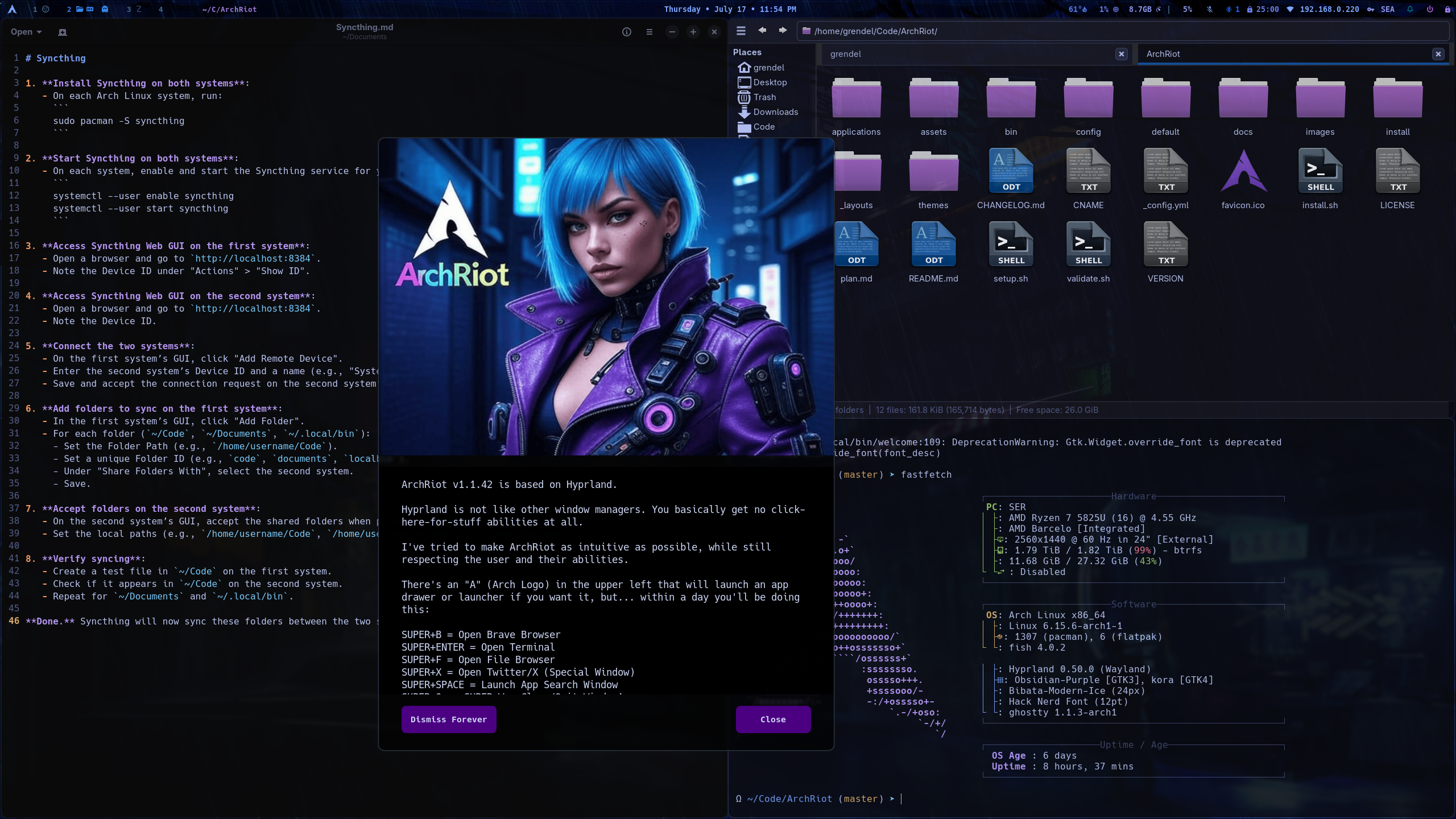 ArchRiot Screenshot